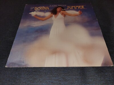 Donna Summer - A Love Trilogy / Atlantic ATL 50 265 / Vinyl LP 1976 VG+
