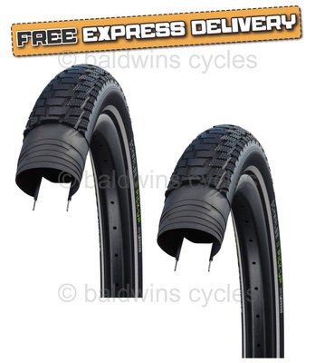 PAAR Schwalbe ABHOLUNG 24x2,35 Kinder Cargo Mountainbike Slick Road REIFEN