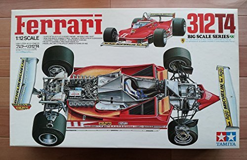 ブ*ー様 タミヤ フェラーリ312T4 1/12スケール Tamiya 1/12 Ferrari 312T4 (1/12 Big Scale Car: 12025) | eBay