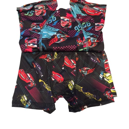 Disney Pixar CARS Boys 2T-3T Boxer Briefs Set of 3 Lightning Mcqueen 95 Dinoco - Picture 3 of 3