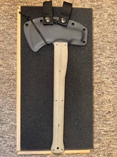 RARE Winkler Combat Hammer Axe TAD Edition OD Green