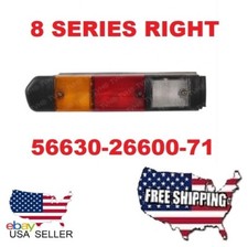 56630-26600-71 56630-26601-71 Toyota 8 Series 3 Colors Rear Lamp 56630-26600-71 56630-26601-71 Toyota 8 Series 3 Colors Rear Lamp