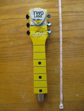 Beer Tap Two Roads Luke Bryan Guitar Handle Brand New