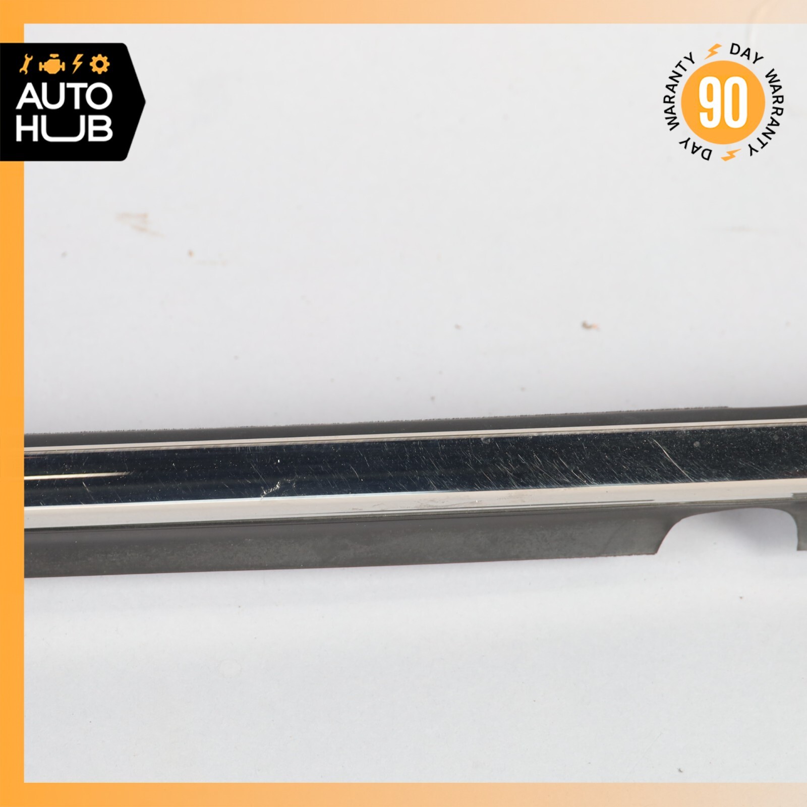 03-10 Bentley Continental GT Front Left Window Weather Seal Molding OEM