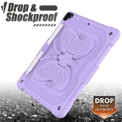 For iPad 7 8 9 10 11th Gen Air Pro 11 2025 Kid Shockproof Strap Stand Case Cover - Picture 45 of 151