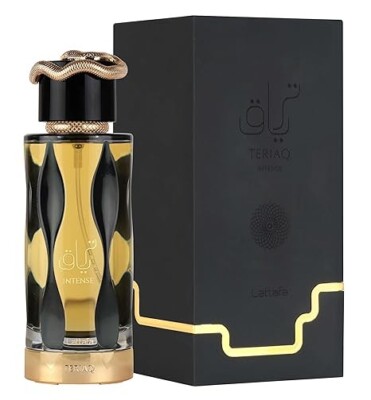 Lattafa Teriaq Intense  for Unisex 3.4 Edp Sp
