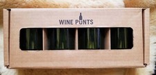 SET OF FOUR 16OZ ORIGINAL WINE PUNT RECYCLED GLASSES NEW with BOX  