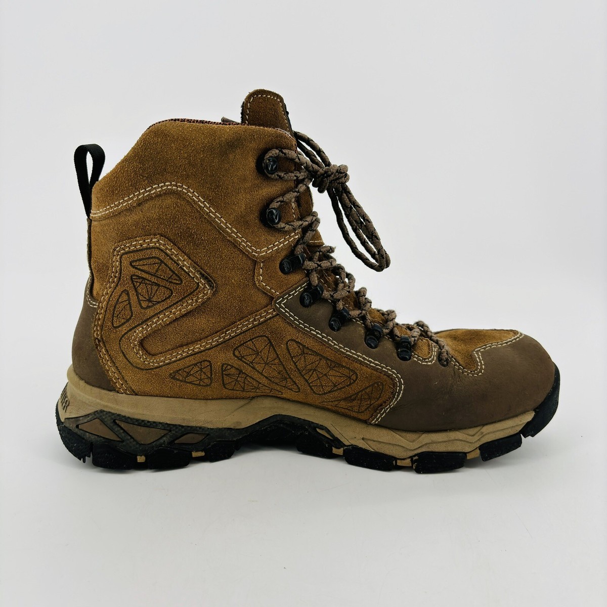Men 8 D Irish Setter Ravine Brown Leather Hunting Boots  display picture 3