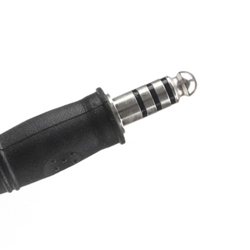 H60 Sound Pickup Noise Reduction Headset pour Hytera PD780/700/580/788/782/785 - Photo 9/17