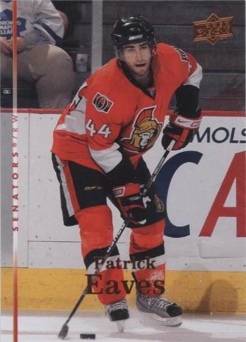 2007-08 Upper Deck - Patrick Eaves #392