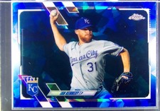 2021 Topps Chrome Sapphire Edition Ian Kennedy #236 Royals