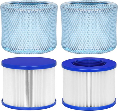 #ad #ad Hot Tub Replacement Filter Cartridges Compatible with All RELXTIME ALEKO ... $17.59