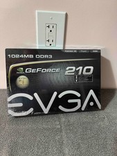 Nvidia GeForce 210 EVGA 1GB DDR3 HDMI VGA DVI PCI-E NEW SEALED 01G-P3-1313-KR
