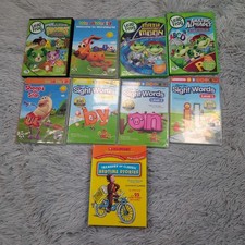 Lot Of 9 Leap Frog Word World Phonics Education DVDs Teaching Homeschooling