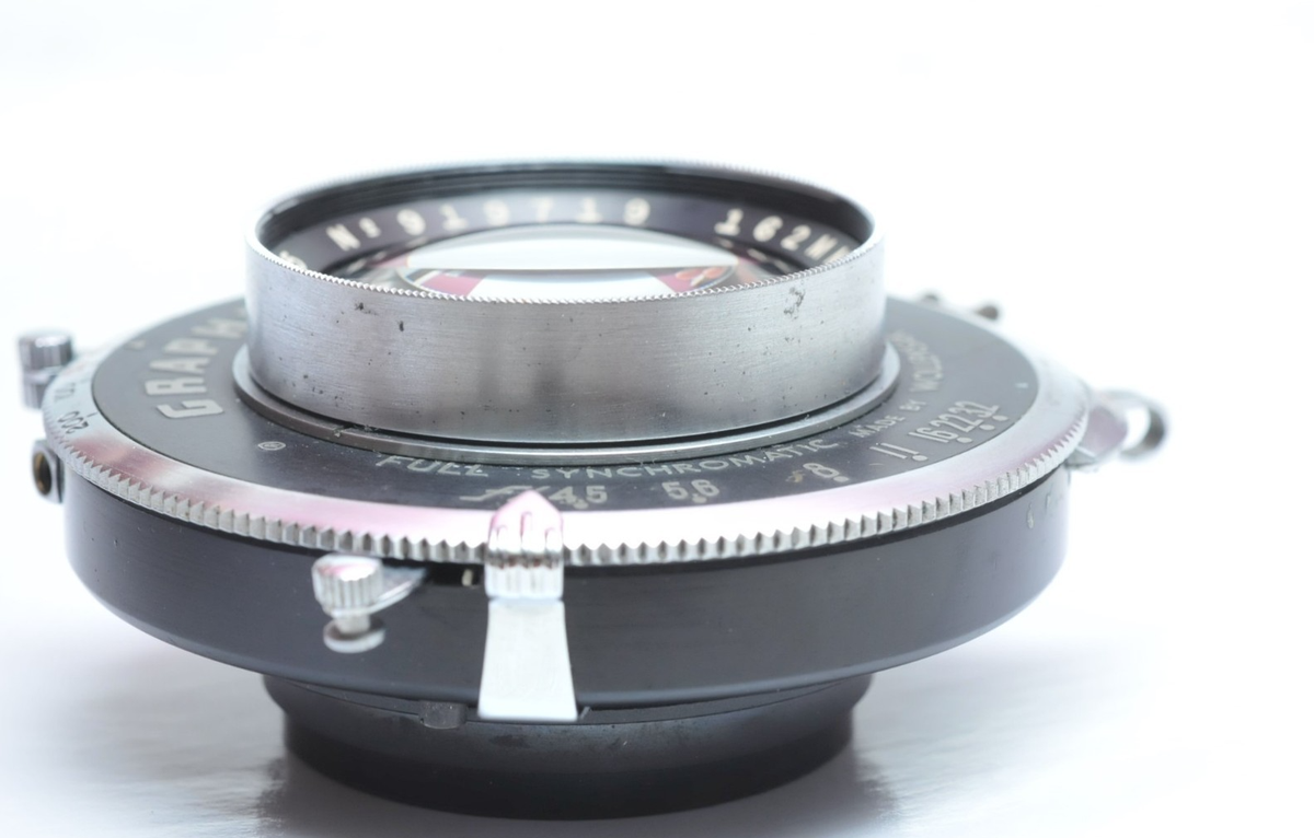 Graflex 162mm f4.5 Optar Graphex Lens *AS IS* | eBay