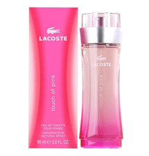 Lacoste Touch of Pink 90ml EDT – Women’s Eau de Toilette Spray – Authentic