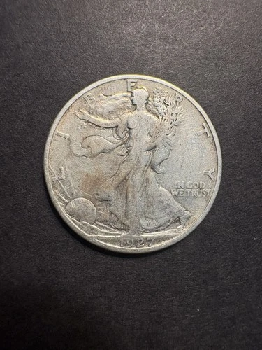 1927 S Walking Liberty Half Dollar - Fine Condition
