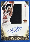 2012-13 Preferred Silhouettes Taj Gibson Jersey Auto Crown Royale /49