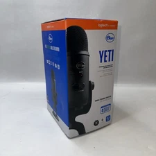 Logitech for Creators - Blue Yeti Premium Multi-Pattern USB Condenser Microphone