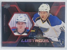 2013/14 Upper Deck Black Diamond Hockey Lustrous Rookies Vladimir Tarasenko L-11