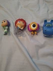 toy story 5 funko mini lot (4 total w/ boxes)
