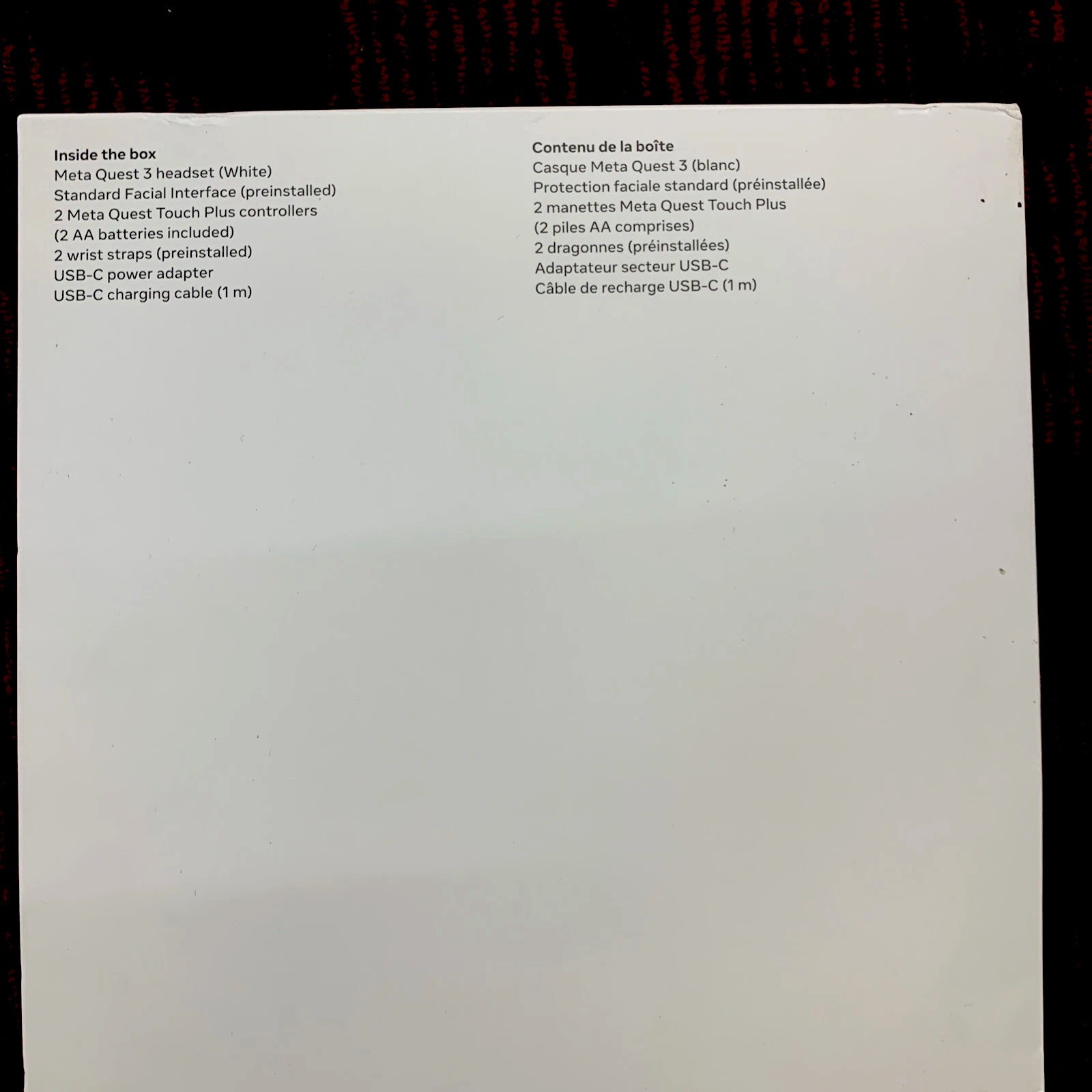 Meta Quest 3, 4K, 512GB