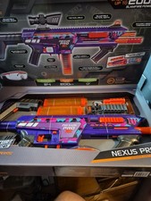 Adventure Force Nexus Pro Ultimate Dart Blaster Set New In Box PTXT088-0324