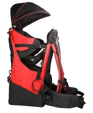 Clevr Deluxe CRS600223 Baby Backpack Child Carrier Red