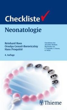 Checkliste Neonatologie: Das Neo-ABC von Reinhard Roos | Buch | Zustand gut