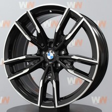 19" BMW 2 3 4 Series G20 G21 G22 G23 G42 Black 792M Front 8J wheel 5A49EE5 (1)