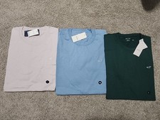 Nueva con etiquetas Camiseta Hollister Hombre Crew Icon 3 Colores L, XL, XXL