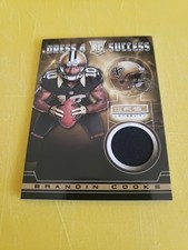 2014 Panini Rookies & Stars - Dress 4 Success Brandin Cooks # DS-BC (MEM, RC)