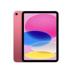Apple iPad (10th Generation) A2696 64 GB, Wi-Fi, 10.9 in - Pink
