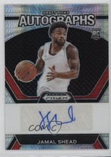 2024-25 Panini Prizm Draft Picks Hyper Jamal Shead #DPA-JMS Auto 1a07