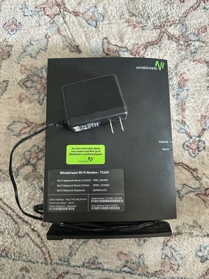 Windstream Wi-Fi modem T3200 Bonded VDSL2 Wireless AC Gateway Router