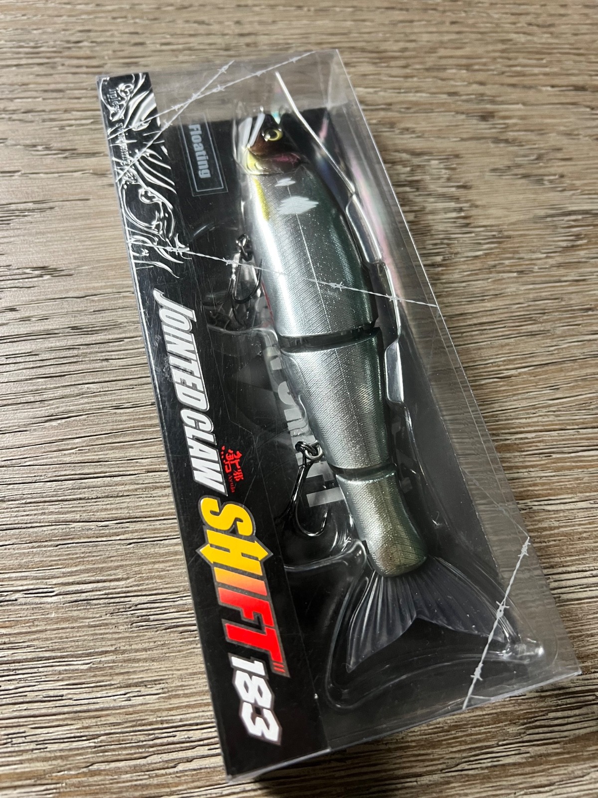 Gan Craft Jointed CLAW SHIFT 183 Floating JDM Jointed Swimbait - Import Fishing - Image 6