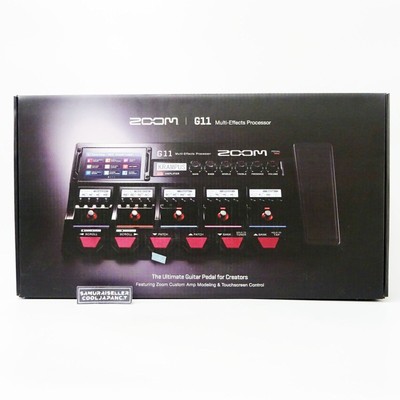 ZOOM G11 Gitarren-Multieffektpedal-Prozessor Japan NEU