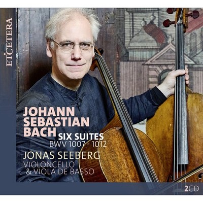 KTC1846 Jonas Seeberg Bach: Six Suites, Bwv 1007 - 1012 Double CD KTC1846 NEW