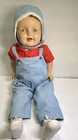 Antique Baby Doll, Composition & Cloth, 25" tall, Sleep Eyes,Teeth, Molded Hair — photo 1