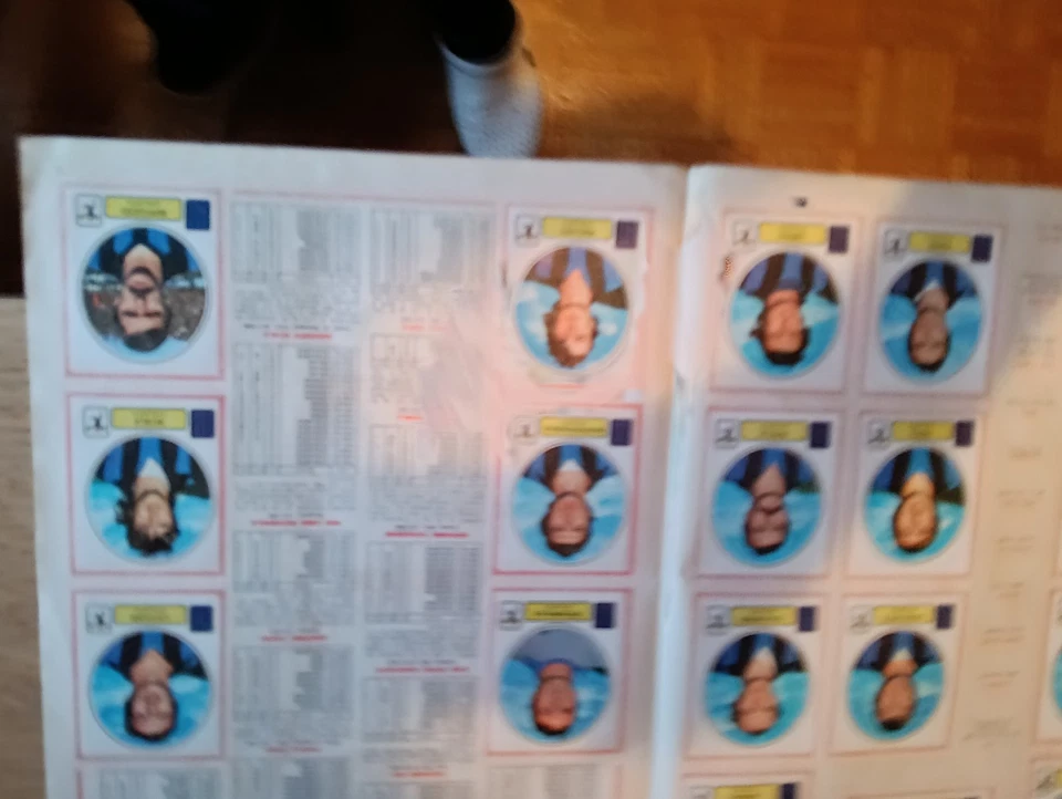 Album Panini Completo 1977-78 Originale No Segni Biro Ben Saldo Graffette... - Immagine 3 di 4