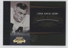 2006 Playoff Contenders Award Winners Gold 93/250 John David Crow #AW-25 0e3