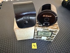 Nikon MZ-1 F-250 Motor Drive Film Cassette w/ Original Box Leather Case