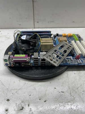 GIGABYTE GA-EP35-DS3L Intel Core 2 Duo E740 2.80GHz 4GB NO HDD