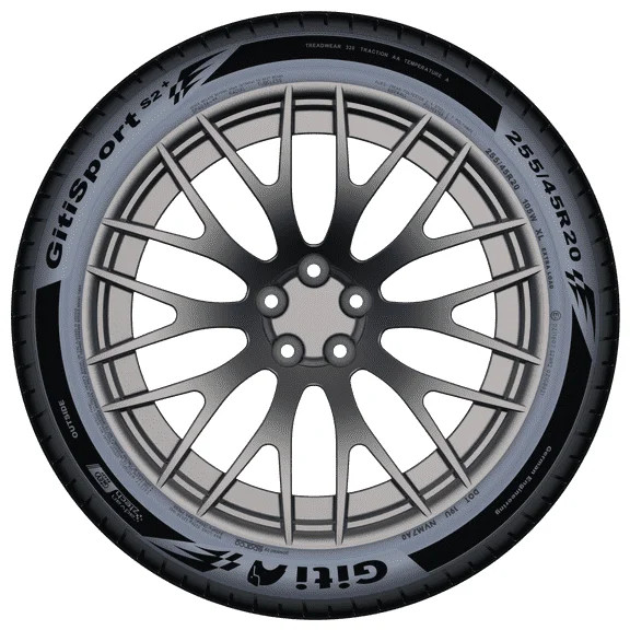 Giti SPORT S2+ 225/35R19 88Y XL Summer Tyre - EAN 6943829541771