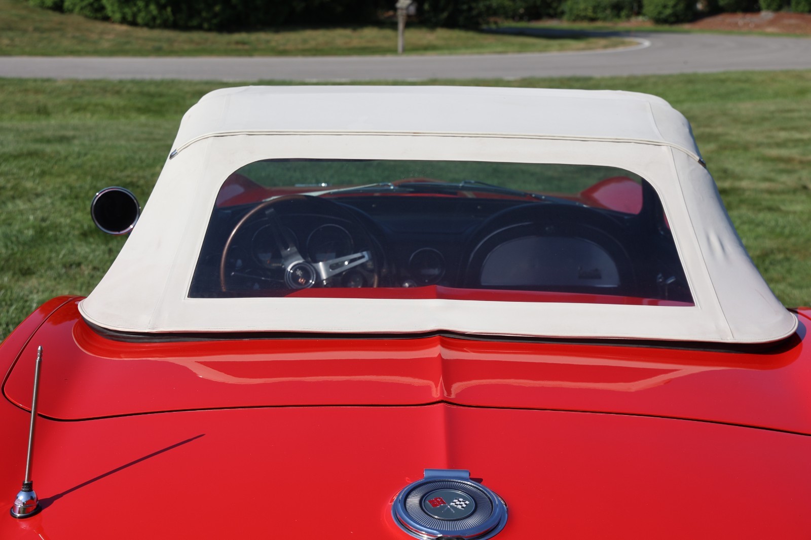 1966 Red Chevrolet Corvette   | C2 Corvette Photo 7