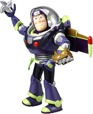 Toy Story 30th Anniversary Buzz Lightyear NINJA ver Real-Size