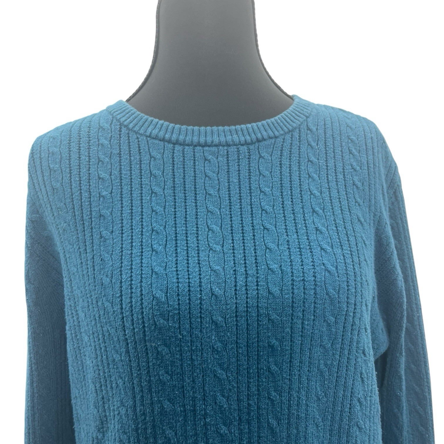 Basic Edition Women’s Pullover, Sweaters Size Lar… - image 9