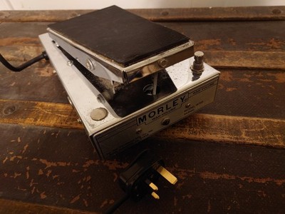 Morley Wah Band CWV 70er Jahre
