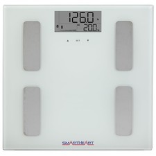 SmartHeart Digital Body Composition Scale  440 lbs / 200 kg Capacity  BMI ...