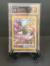 2022 Pokemon SWSH Brilliant Stars Trainer Gallery #TG12 Oranguru Holo 9.5